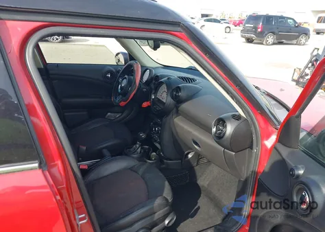 2013 Mini Countryman Cooper S из США, поврежденный, VIN WMWZC5C56DWP31910